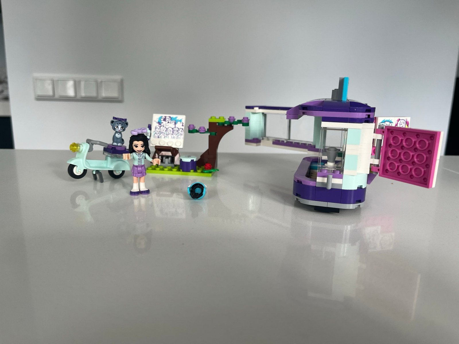 LEGO Juniors 10748 Emma's Dierenfeestje, Ophalen, Zo goed als nieuw, Overige merken