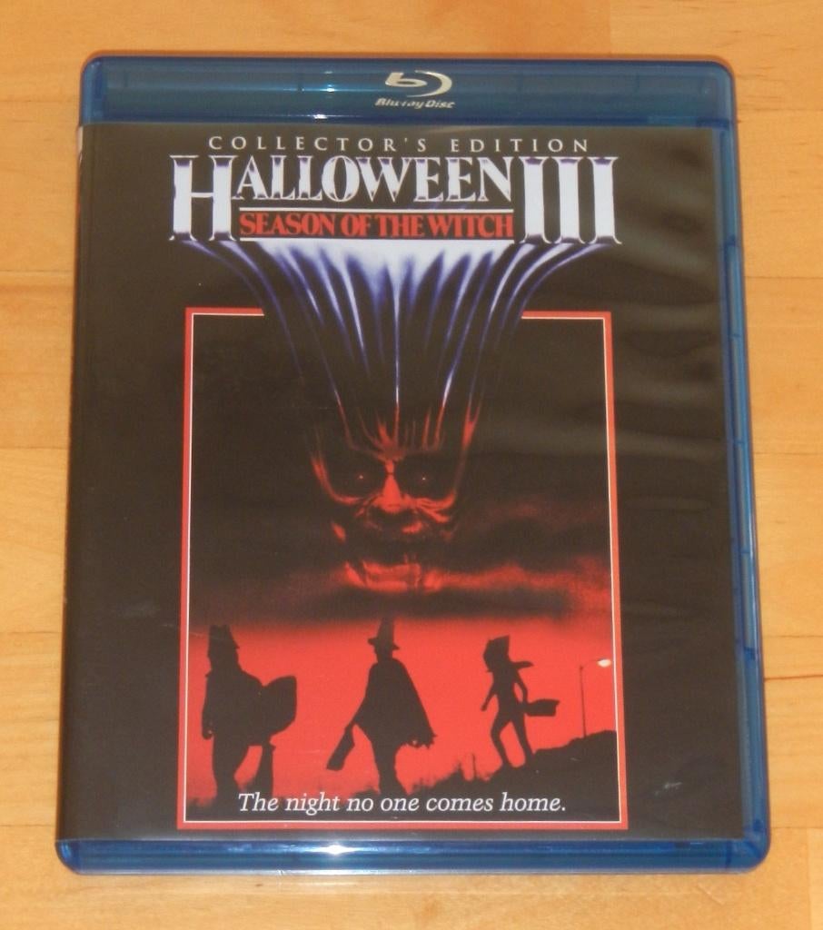 blu-ray - Halloween III - Season of the Witch - regio A, Ophalen, Zo goed als nieuw, Horror