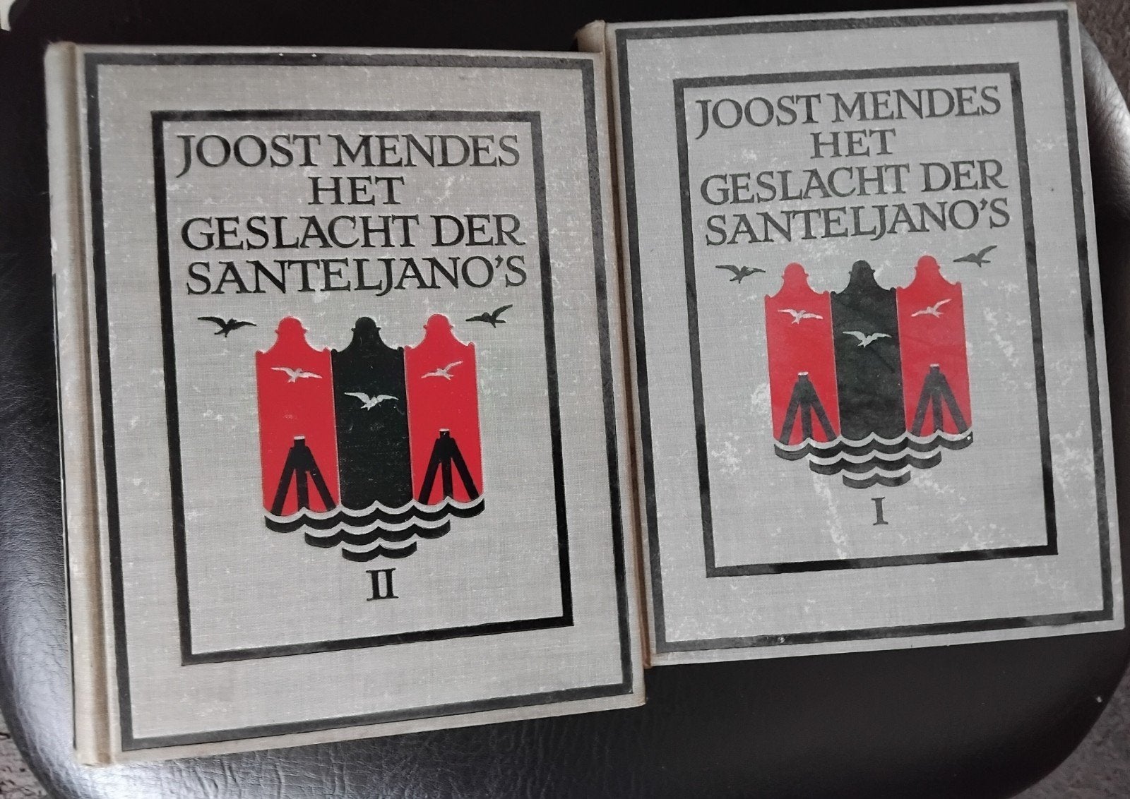 Joost Mendes - Het Geslacht der Santeljano's (2 delen), Ophalen of Verzenden, Gelezen, Joost Mendes, Nederland