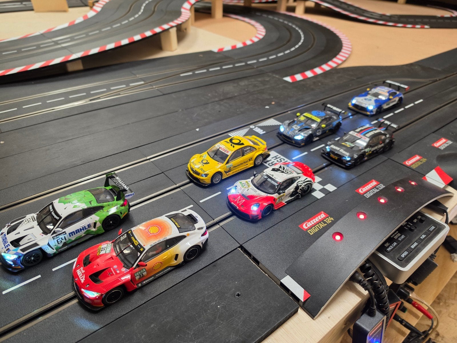 Carrera 132 digitaal diverse auto' s, Carrera, Ophalen of Verzenden, Elektrisch, Racebaan
