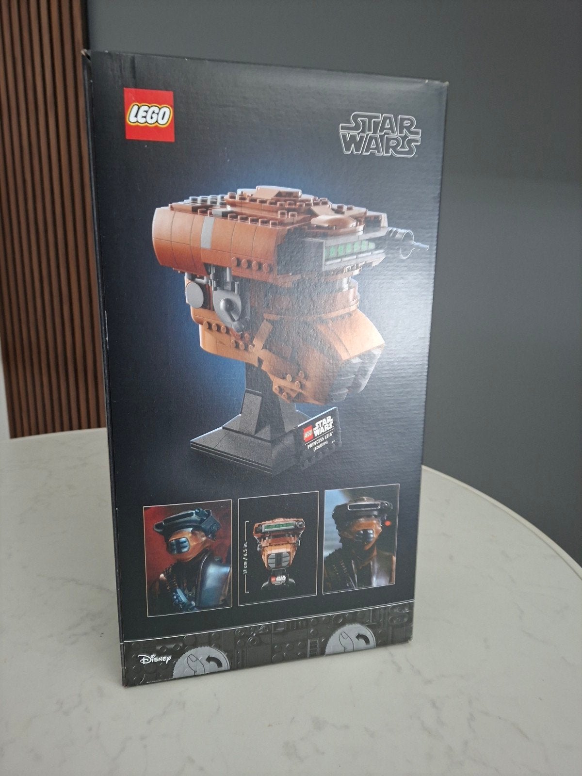LEGO Star Wars 75351 Princess Leia (Boushh) Helm - Nieuw, Ophalen of Verzenden, Nieuw