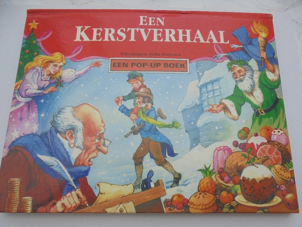 Pop-up boek Een Kerstverhaal als nieuw, Ophalen of Verzenden, Zo goed als nieuw, Peter Hardock, Prentenboek