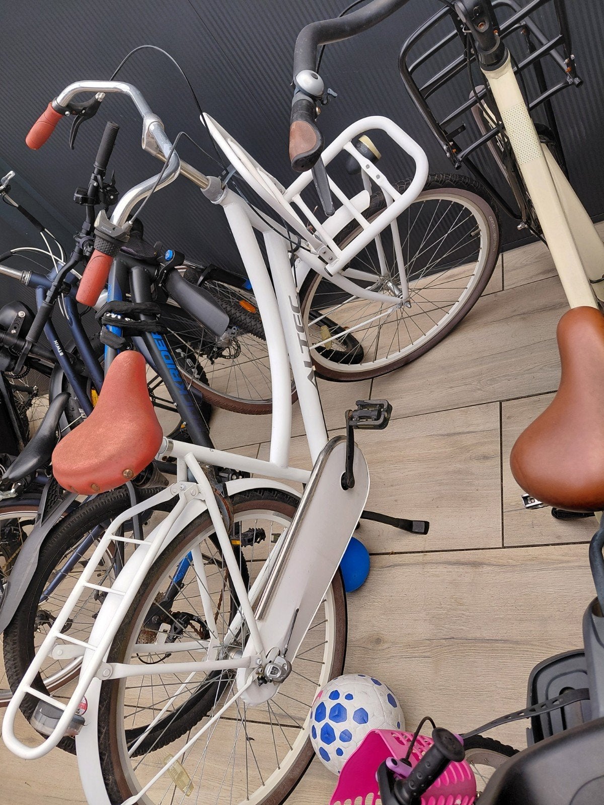 Fiets, Fietsen en Brommers, Fietsen | Dames | Damesfietsen, Ophalen, Gebruikt, Overige merken