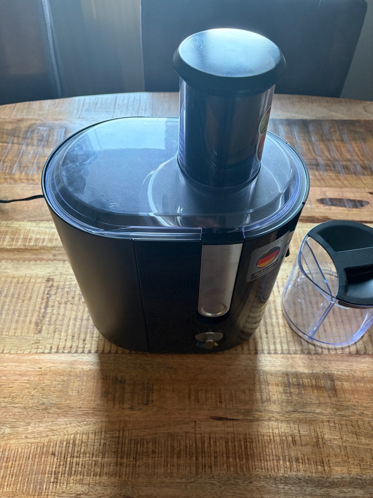Braun IdentityCollection Sapcentrifuge J 500 BK, Ophalen, 1 tot 2 liter, 2 snelheden, Zo goed als nieuw