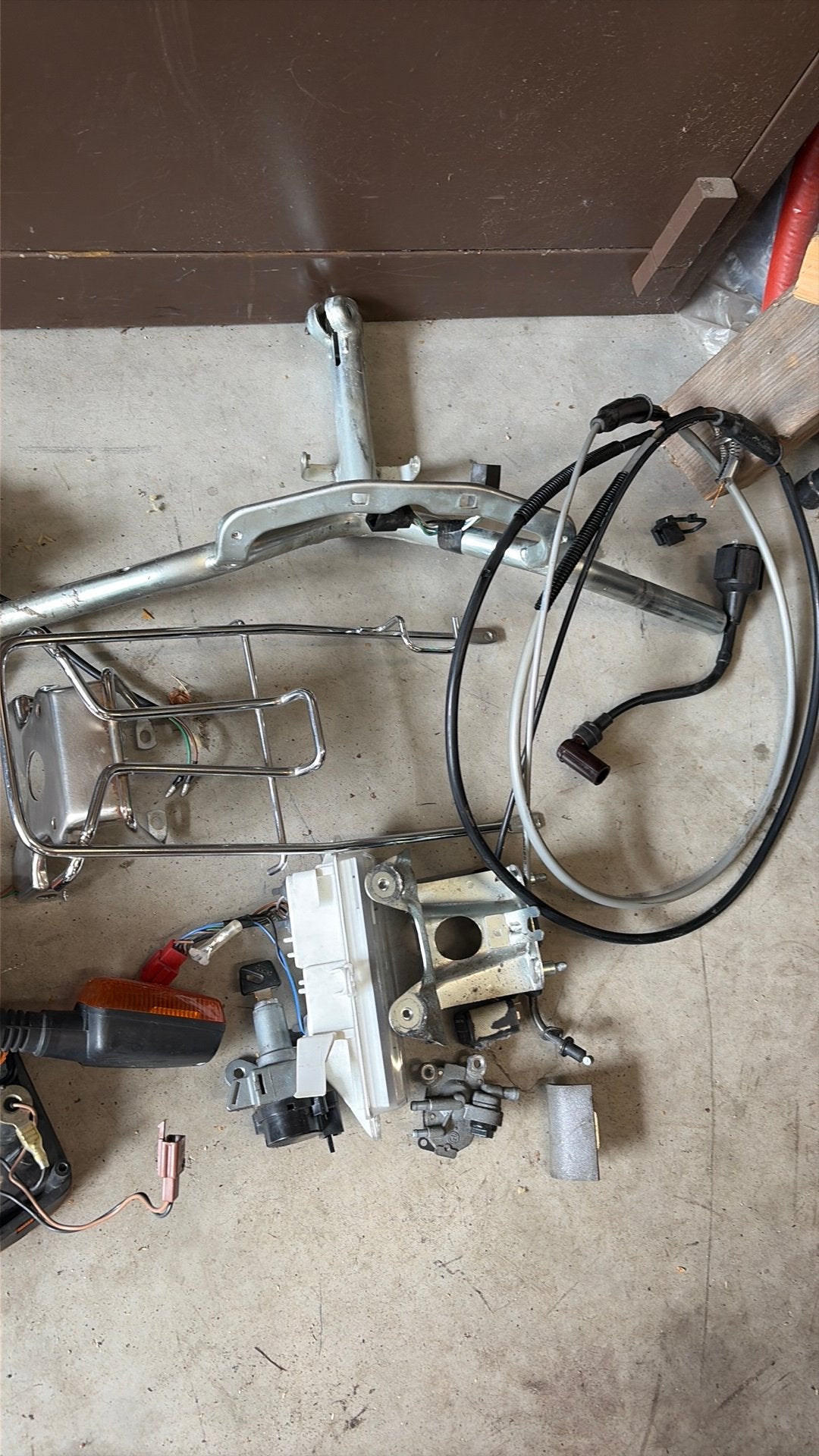 Originele yamaha mint sh50 onderdelen, werkend, Ophalen of Verzenden