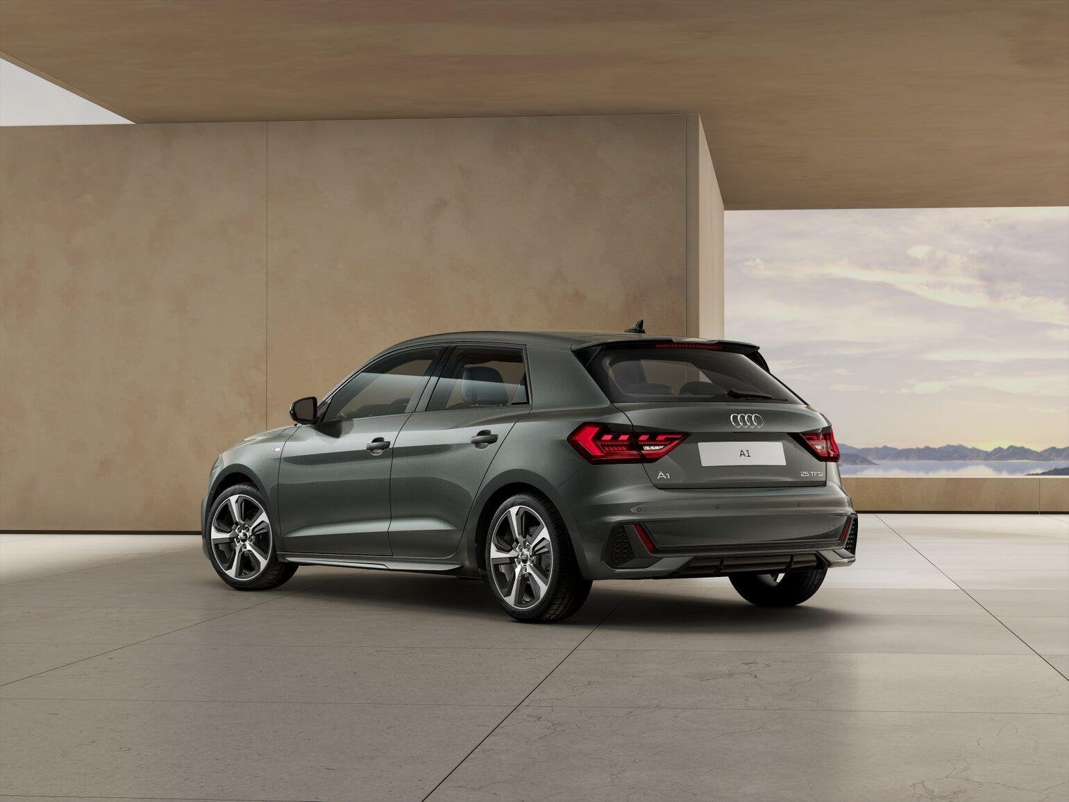 Audi A1 Sportback 30 TFSI S edition 110 PK | S-line | Apple, Auto's, Audi, 12 maanden, Leder en Stof, Origineel Nederlands, Bedrijf