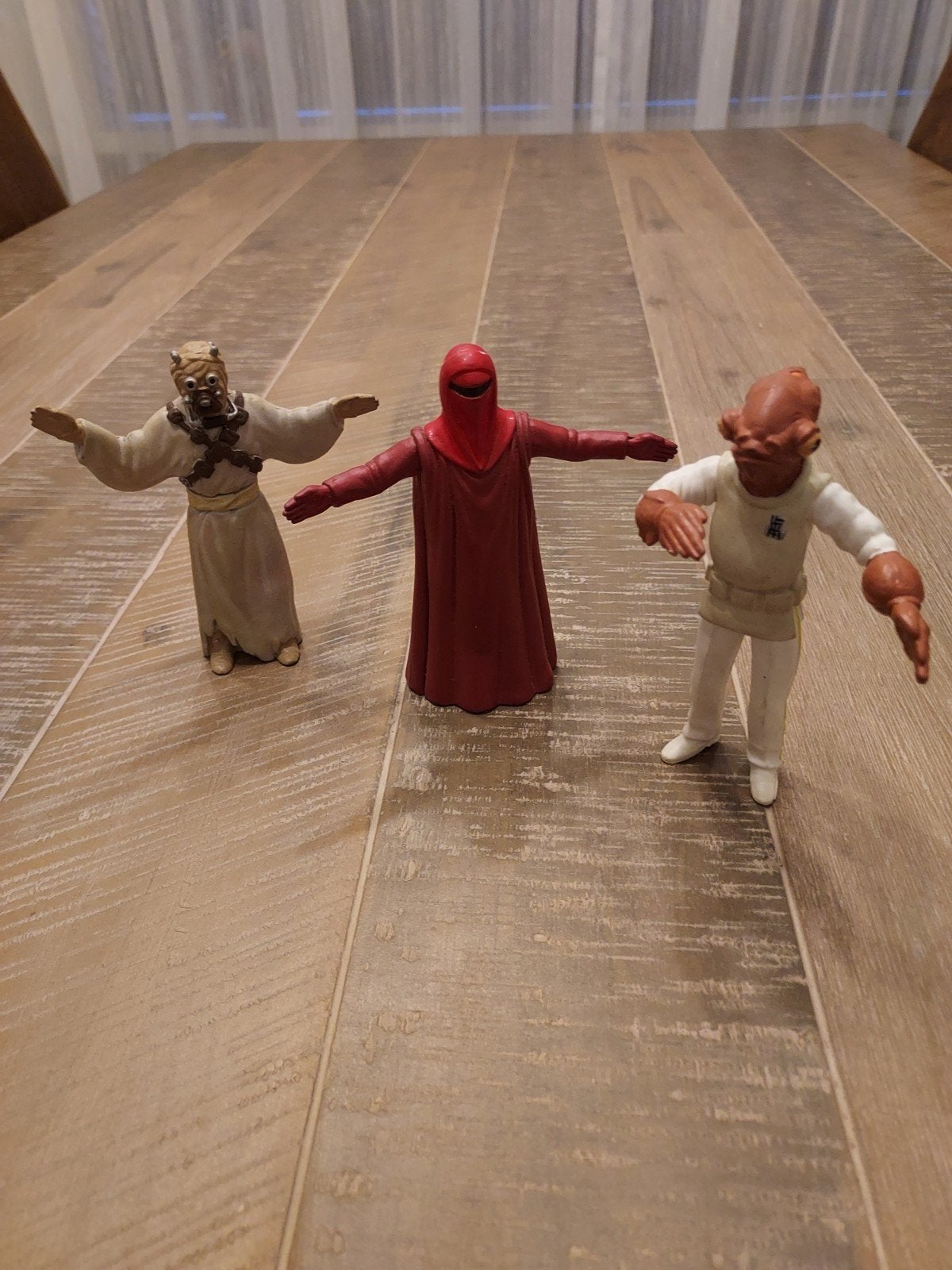 Tusken Raider, Royal Guard, Admiral A, Kinderen en Baby's, Ophalen