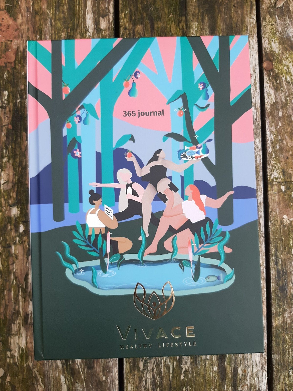 Vivace lifestyle 365 journal debbie lewis boek, Ophalen of Verzenden, Zo goed als nieuw