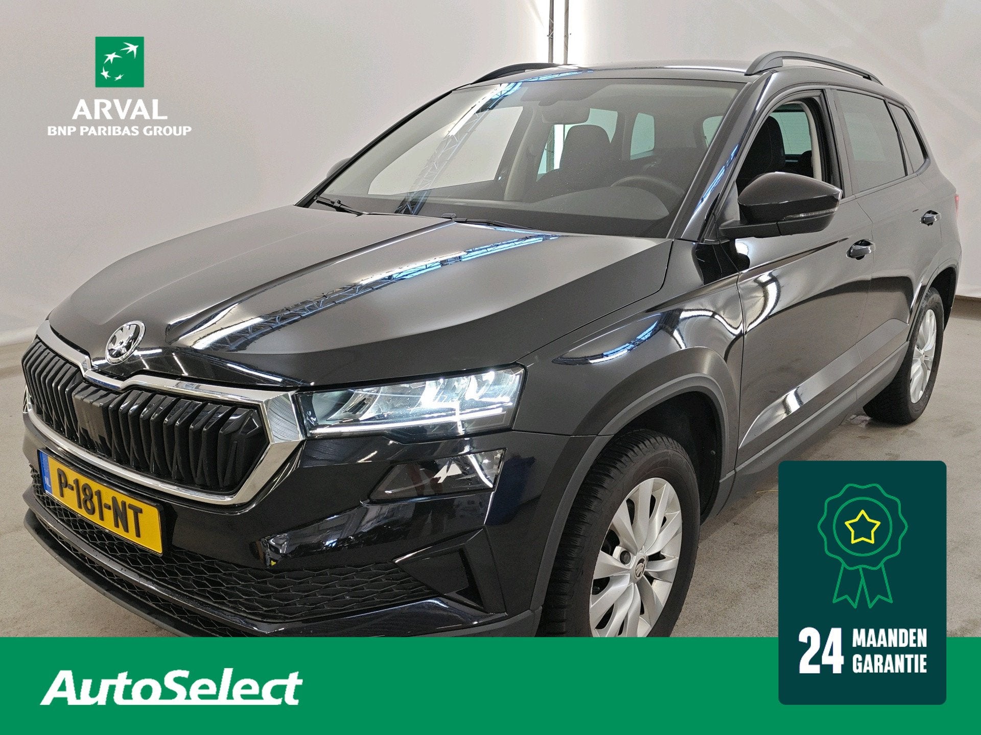 Skoda Karoq 1.0 TSI 110pk Business Edition | Trekhaak | Half, Auto's, Voorwielaandrijving, Gebruikt, Handgeschakeld, 19 km/l