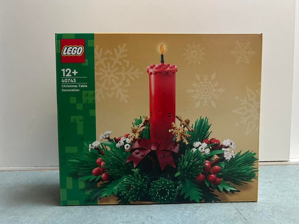 LEGO 40743 Kersttafeldecoratie NIEUW, Ophalen of Verzenden, Nieuw, Complete set, Lego