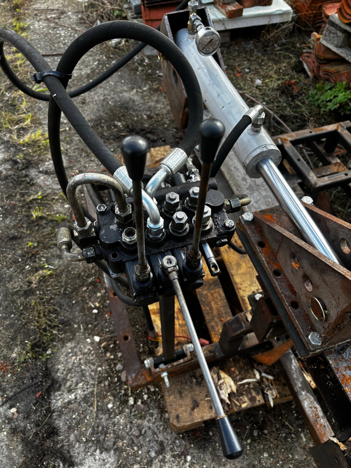 Hydraulische houtklover, Ophalen of Verzenden