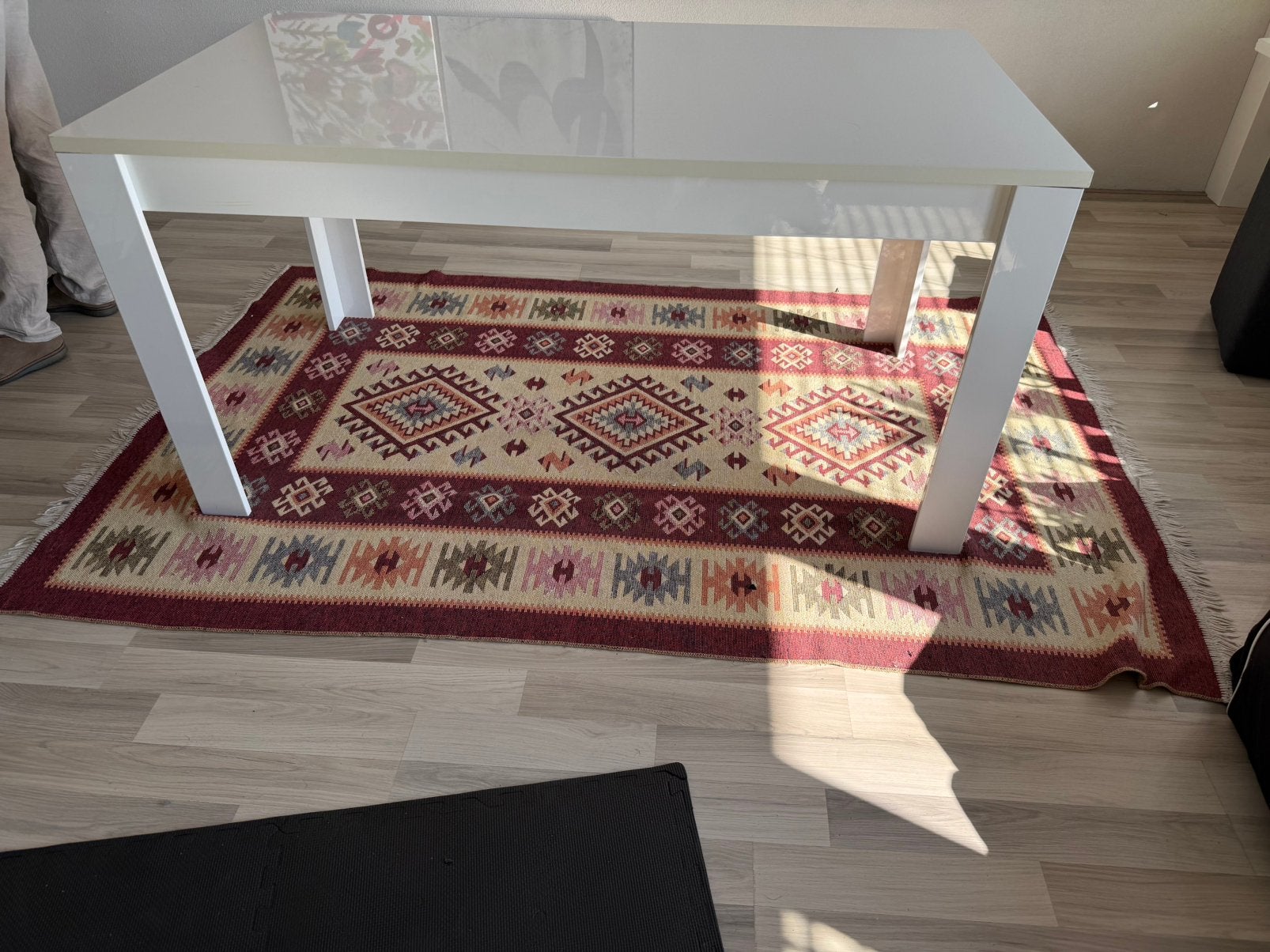 Turkish kilim, Ophalen, Zo goed als nieuw, 180 cm of meer