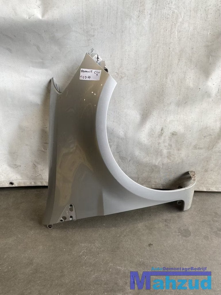 RENAULT CLIO 3 Grijs TED69 Rechts voorscherm scherm pre-lift, Auto-onderdelen, Renault Group, Gebruikt, Contact.group@renault.com