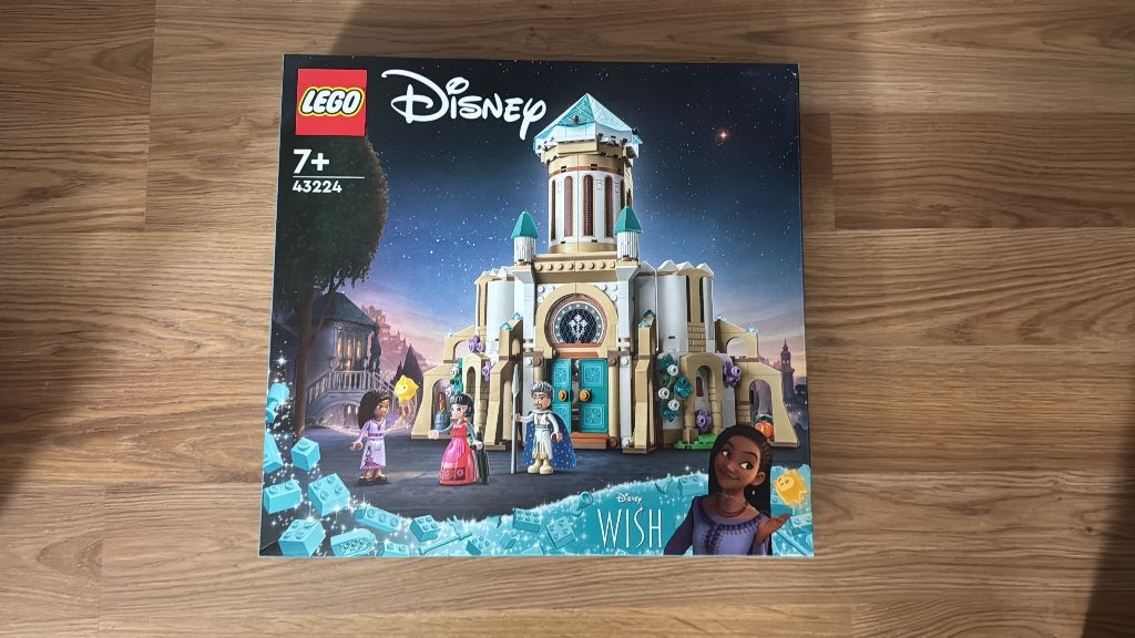 Lego Disney 43224 Kasteel van koning Magnifico NIEUW in Doos, Nieuw, Ophalen of Verzenden, Disney, Complete set
