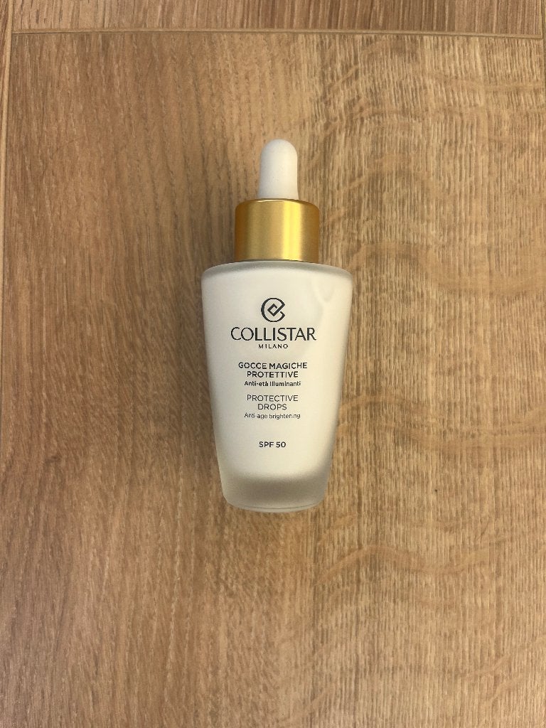 Collistar Protective Drops Serum 50 ml – Gezichtsverzorging, Ophalen of Verzenden, Nieuw, Gehele gezicht, Toebehoren
