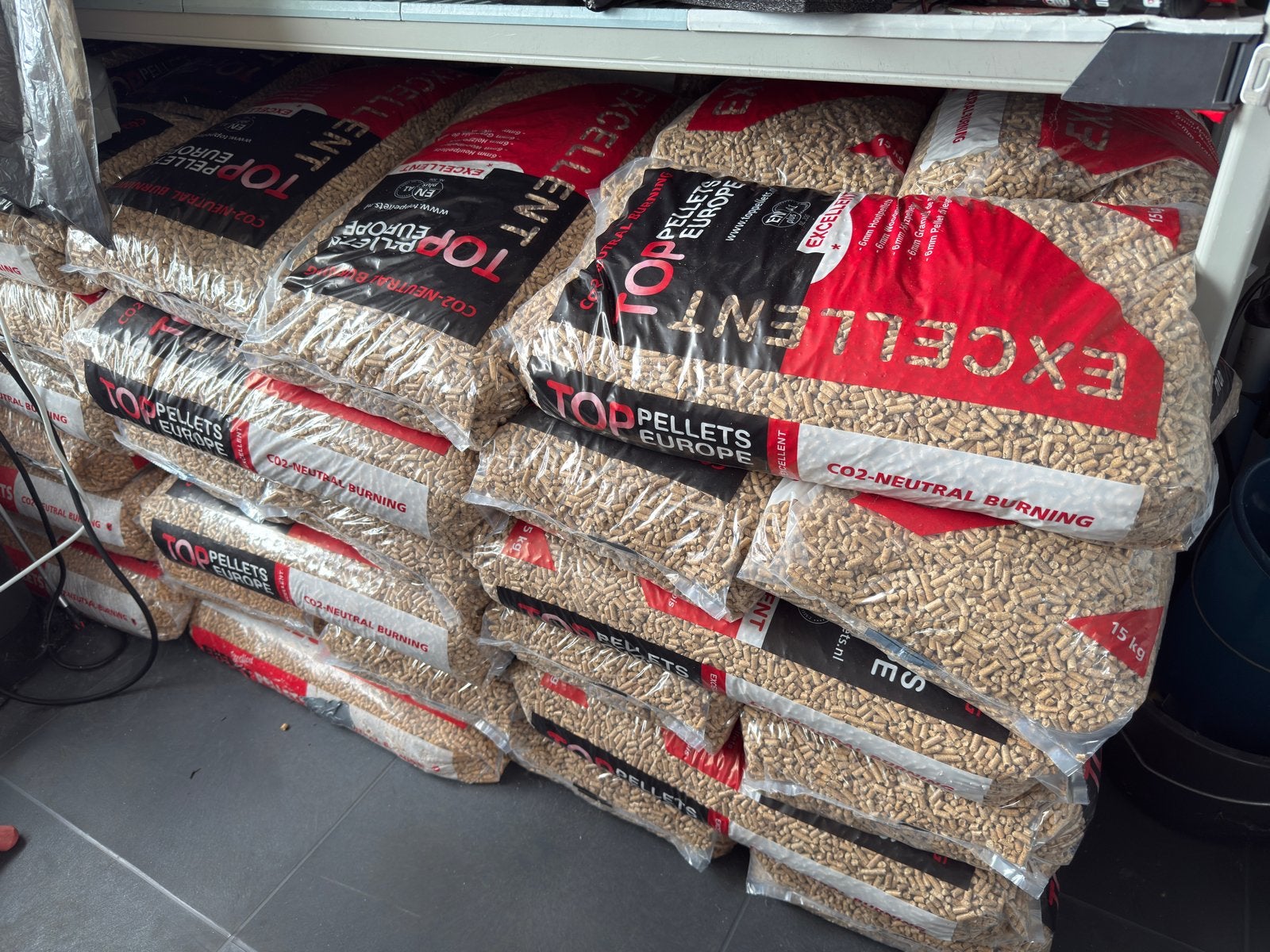 Top Pellets Excellent 6mm 66 stuks, Minder dan 3 m³, Ophalen