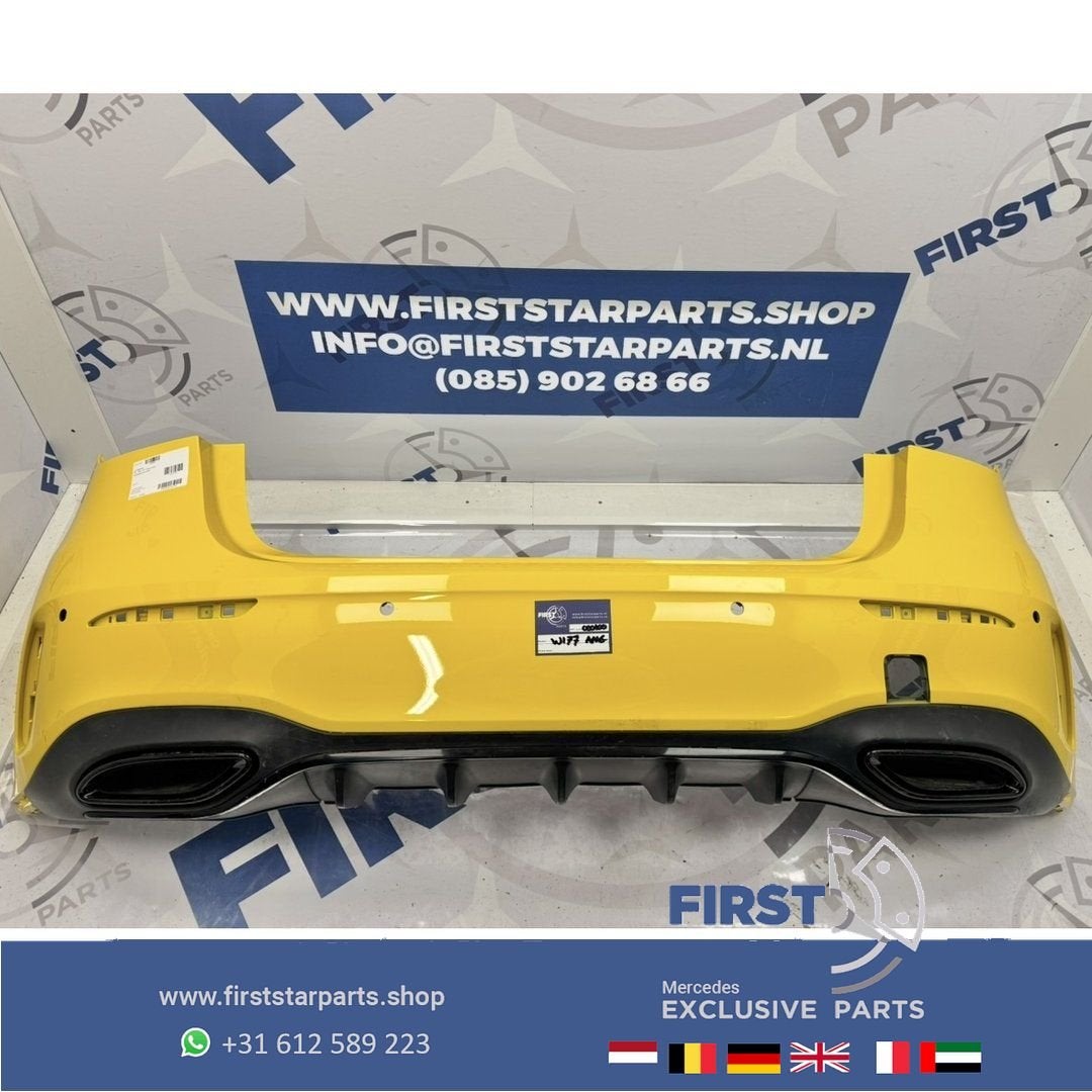 W177 AMG BUMPER A1778804506 Mercedes A Klasse ACHTERBUMPER C, Gebruikt, -, Ophalen of Verzenden, Achter