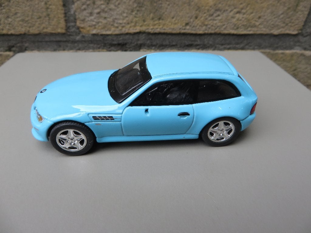 DEA Highspeed BMW Z3  1:43, Hobby en Vrije tijd, Ophalen of Verzenden, Gebruikt, Auto, MiniChamps