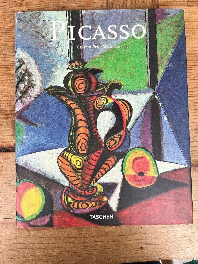 Boek Picasso, Ophalen of Verzenden, Zo goed als nieuw