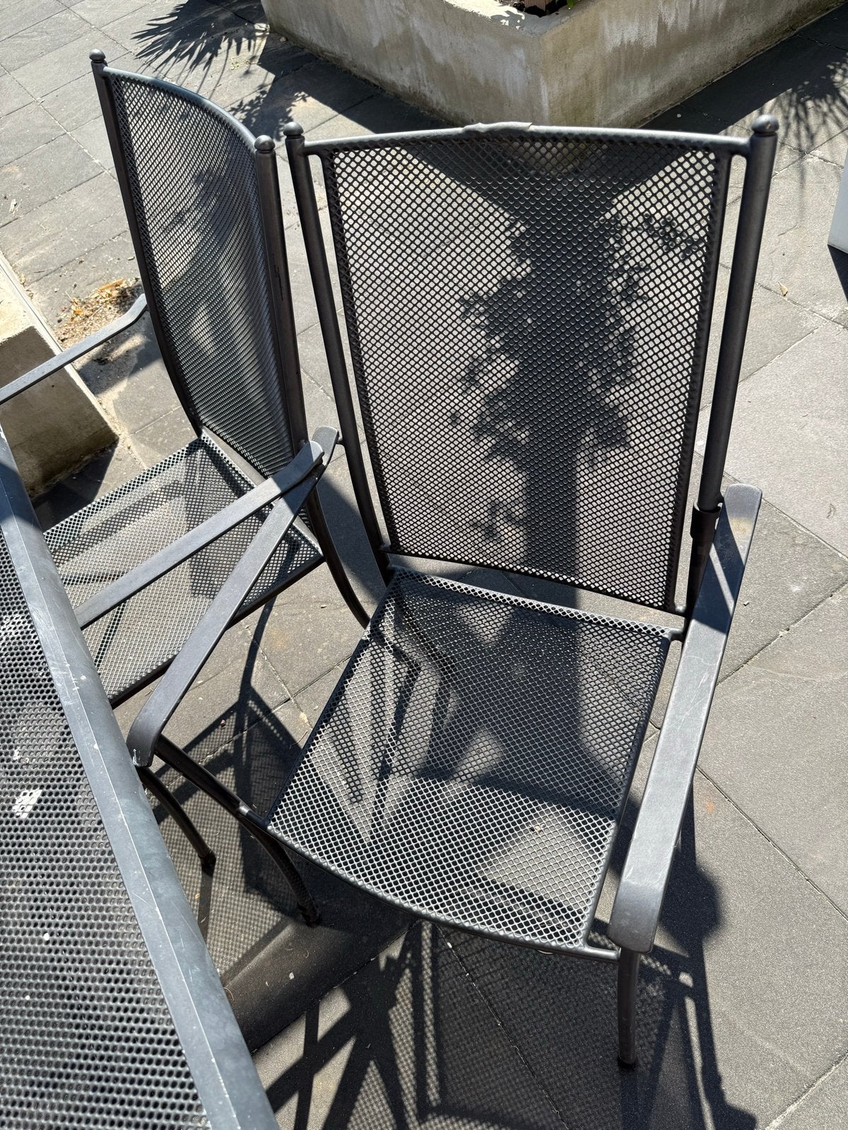 Tuinset - kan nog een ronde mee, Ophalen, Gebruikt, Eettafel, Tuinset