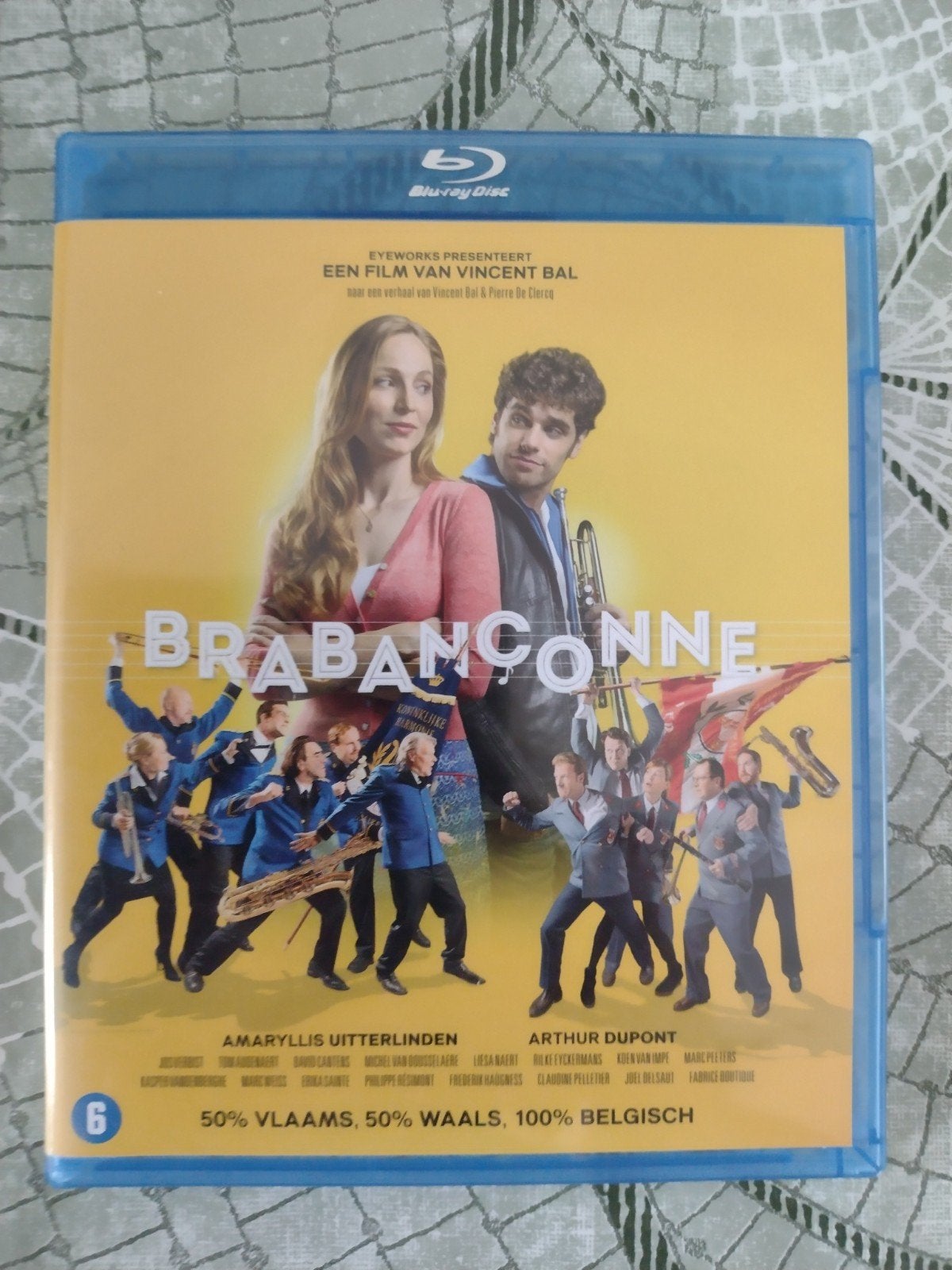 Blu ray brabaconne, Ophalen of Verzenden