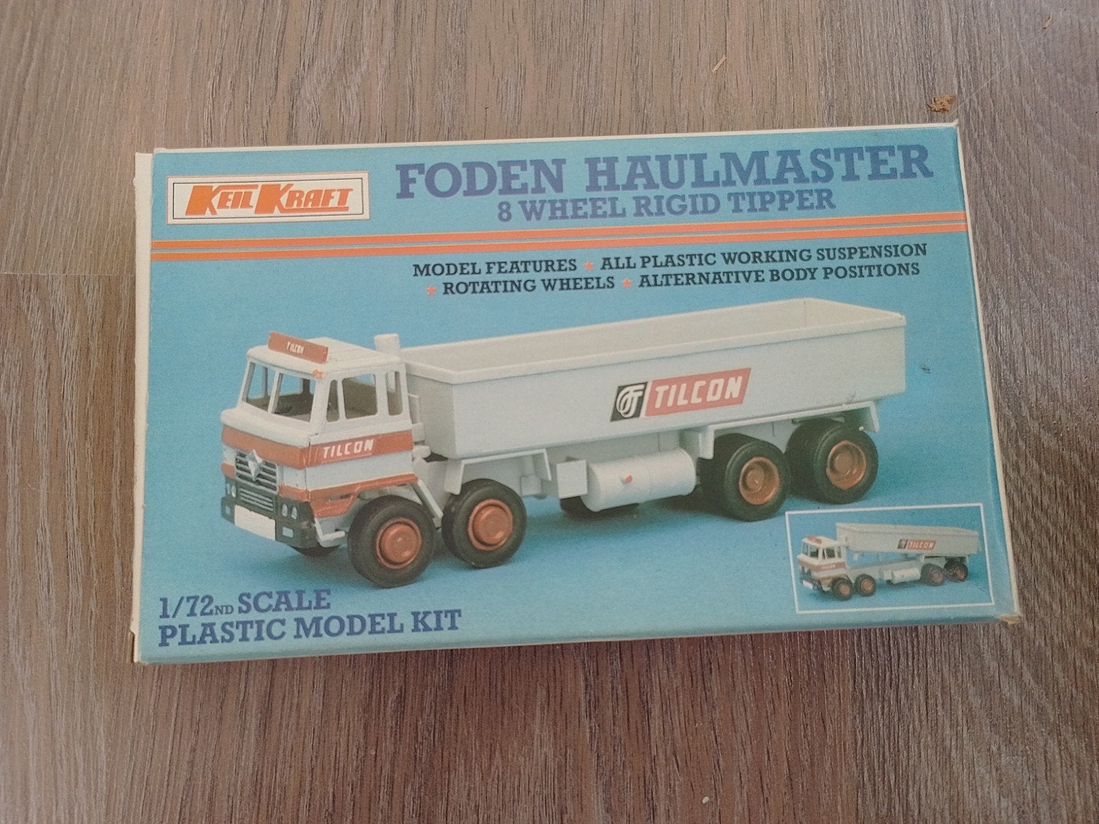 Keil Kraft K310Keil Foden Haulmaster Vaste kipper 8 wiel, Overige merken, 1:50 of kleiner, Nieuw, Ophalen of Verzenden