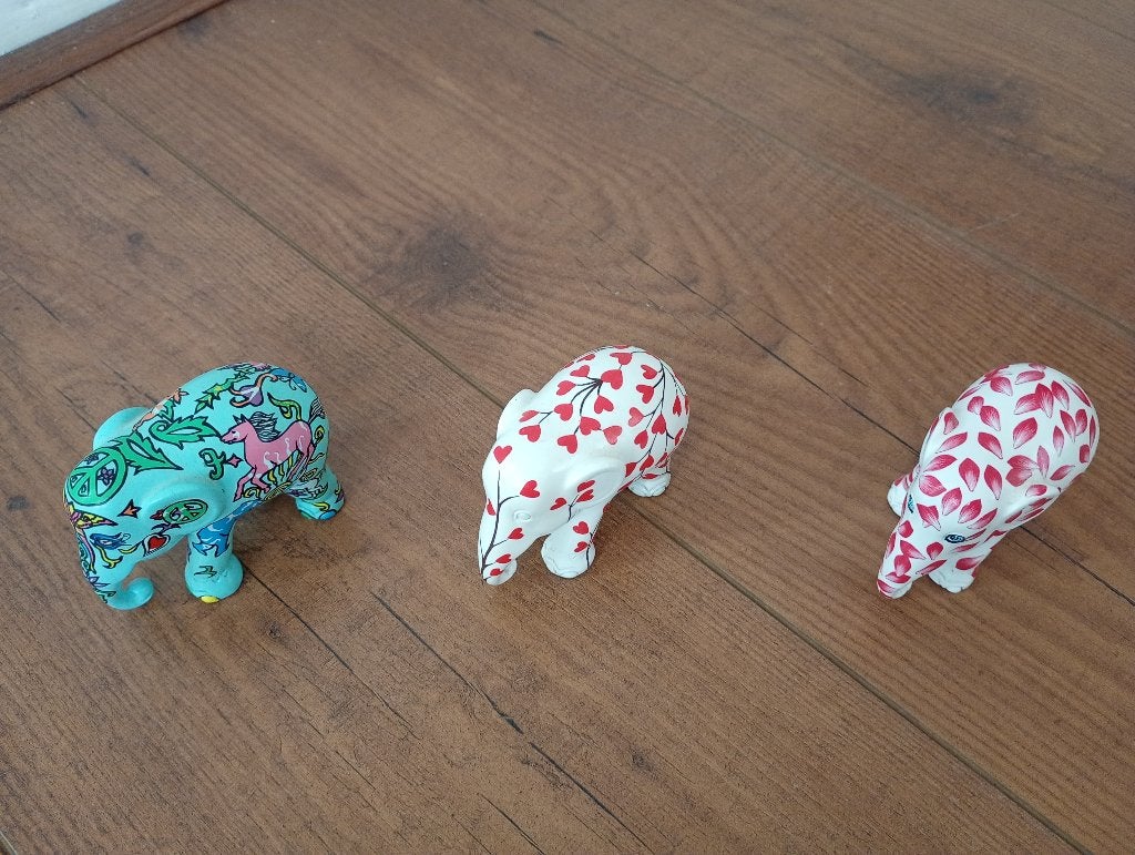 Elephant Parade with love, Ophalen, Zo goed als nieuw, Dier