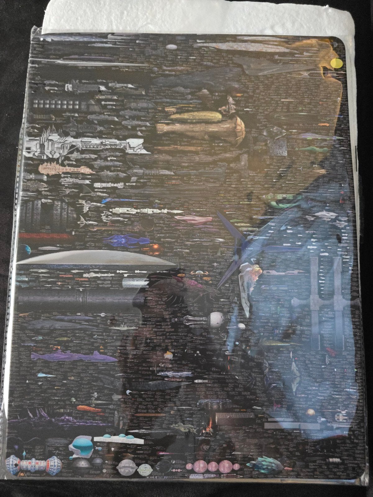 Star Wars Schepen Poster - Metalen Plaat, Verzamelen, Verzenden, Nieuw