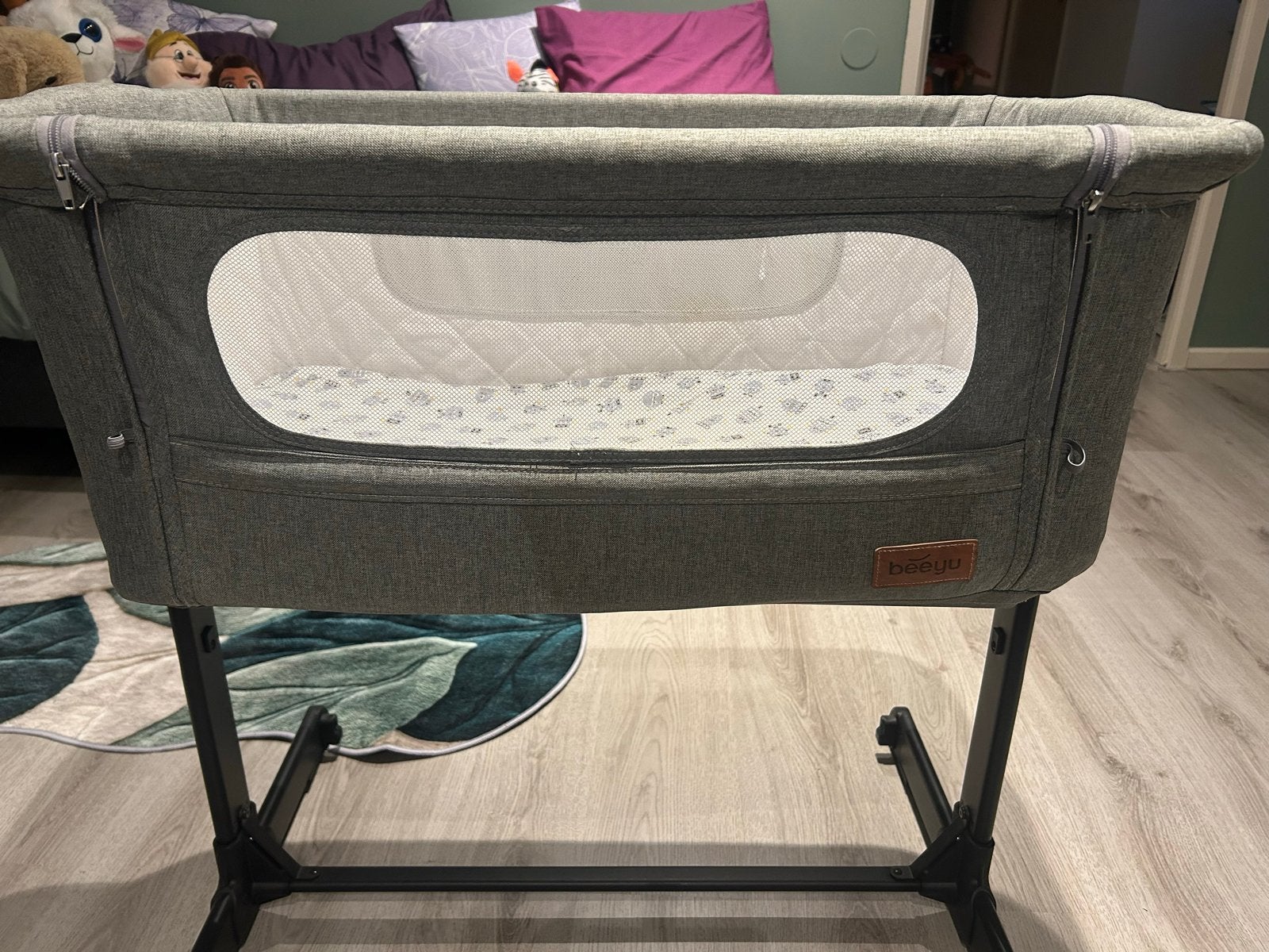 BeeYu Co-Sleeper / Wieg - Zo goed als nieuw, Ophalen, Zo goed als nieuw, Wieg