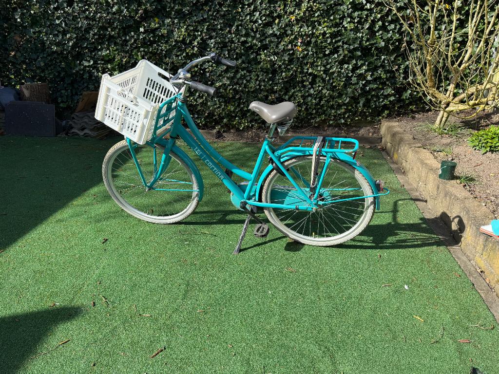 26” fiets meisjes, Ophalen, Gebruikt, 20 inch of meer, Cortina