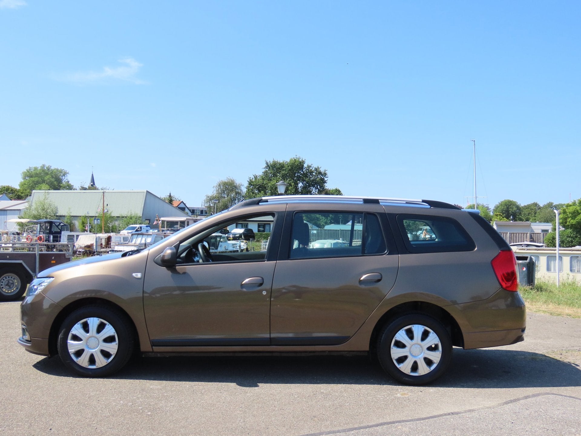Dacia Logan MCV 0.9 TCe SL Royaal *2e EIG *NAVI *CRUISE, Auto's, Dacia, 898 cc, Stof, Gebruikt, Startonderbreker
