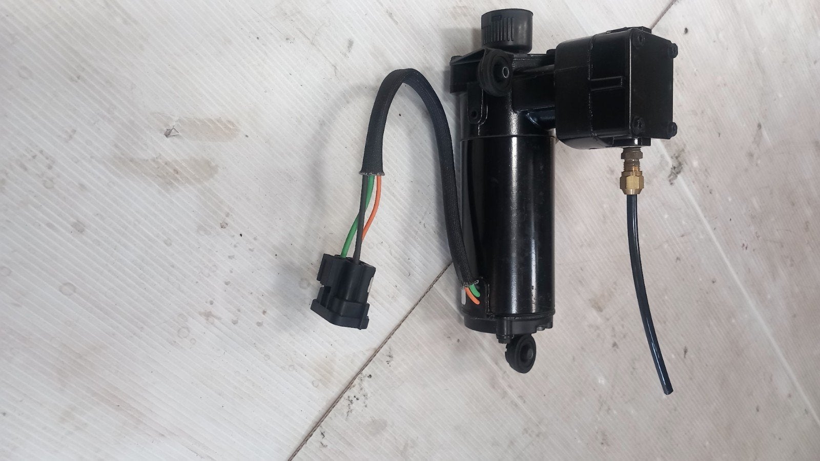 lucht compressor  range rover  p 38, Auto-onderdelen, Ophalen of Verzenden, Nieuw, Land Rover