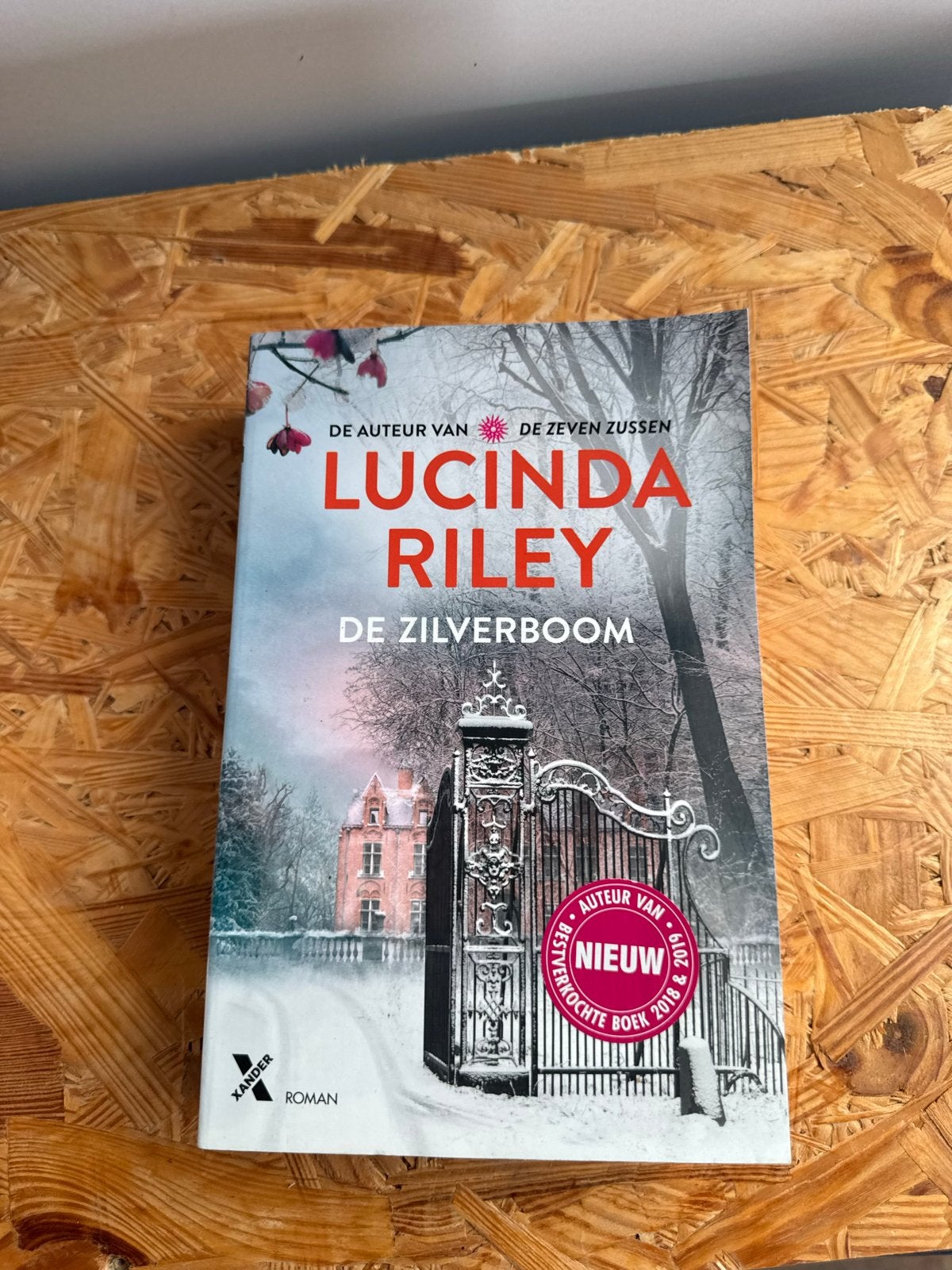 De Zilverboom - Lucinda Riley (Roman), Ophalen of Verzenden, Zo goed als nieuw, Nederland