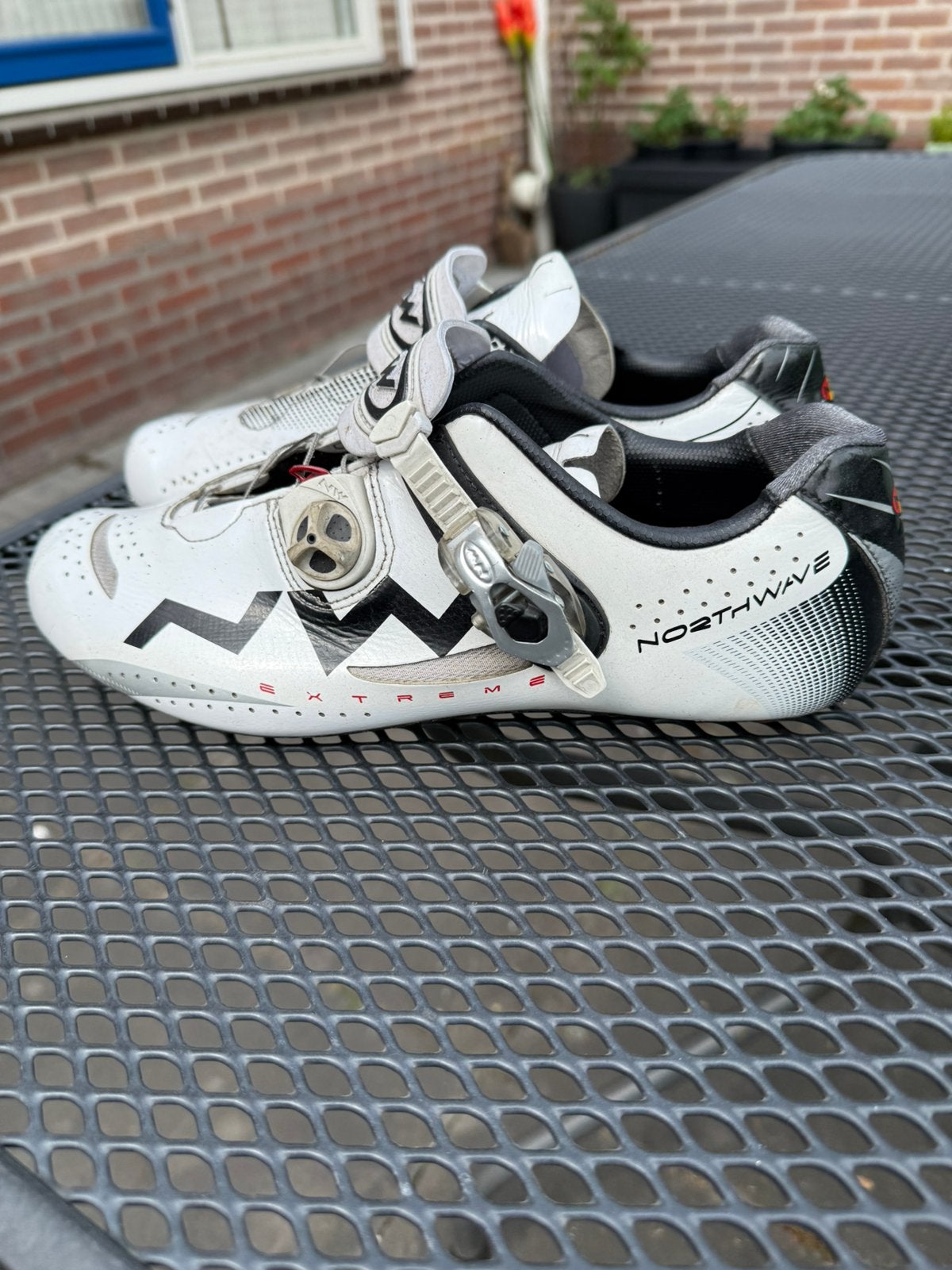 Northwave Extreme Biomap carbon wielrenschoenen mt 44 nw€450, Ophalen of Verzenden, Gebruikt