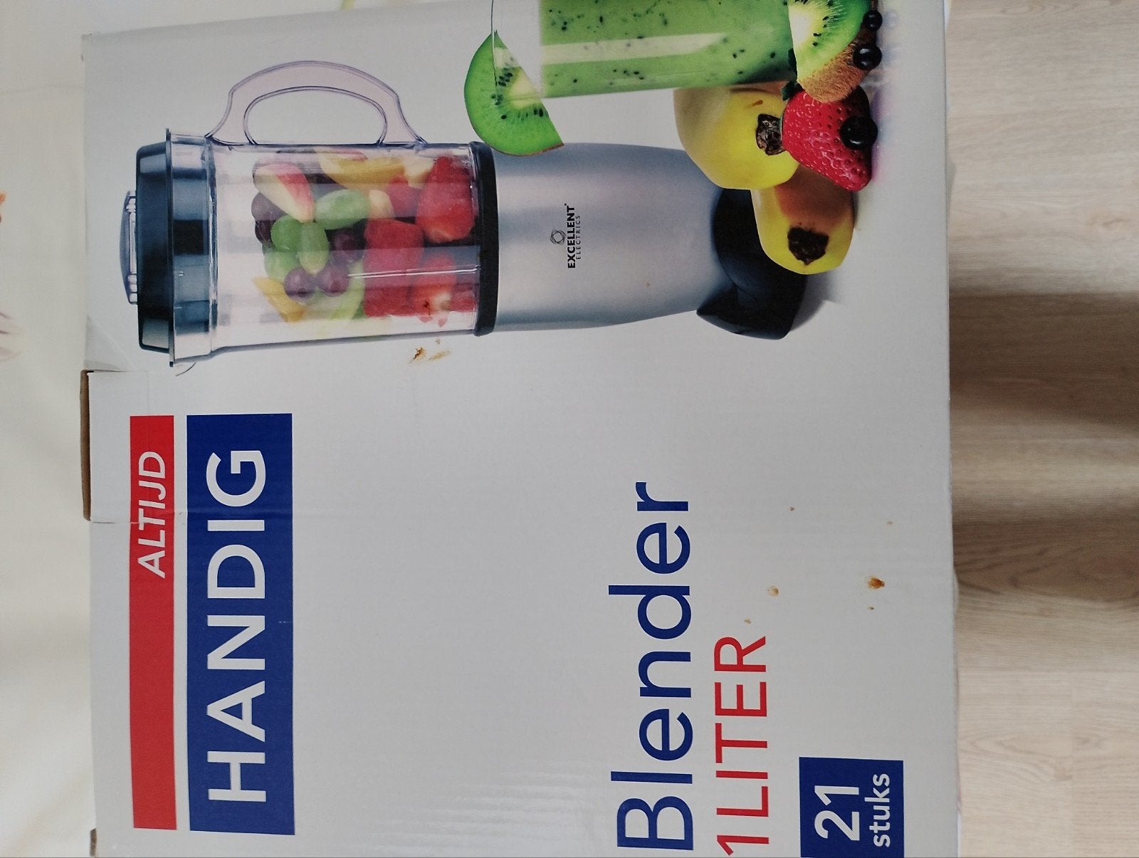 Te koop Blender., Ophalen of Verzenden, Gebruikt, Blender