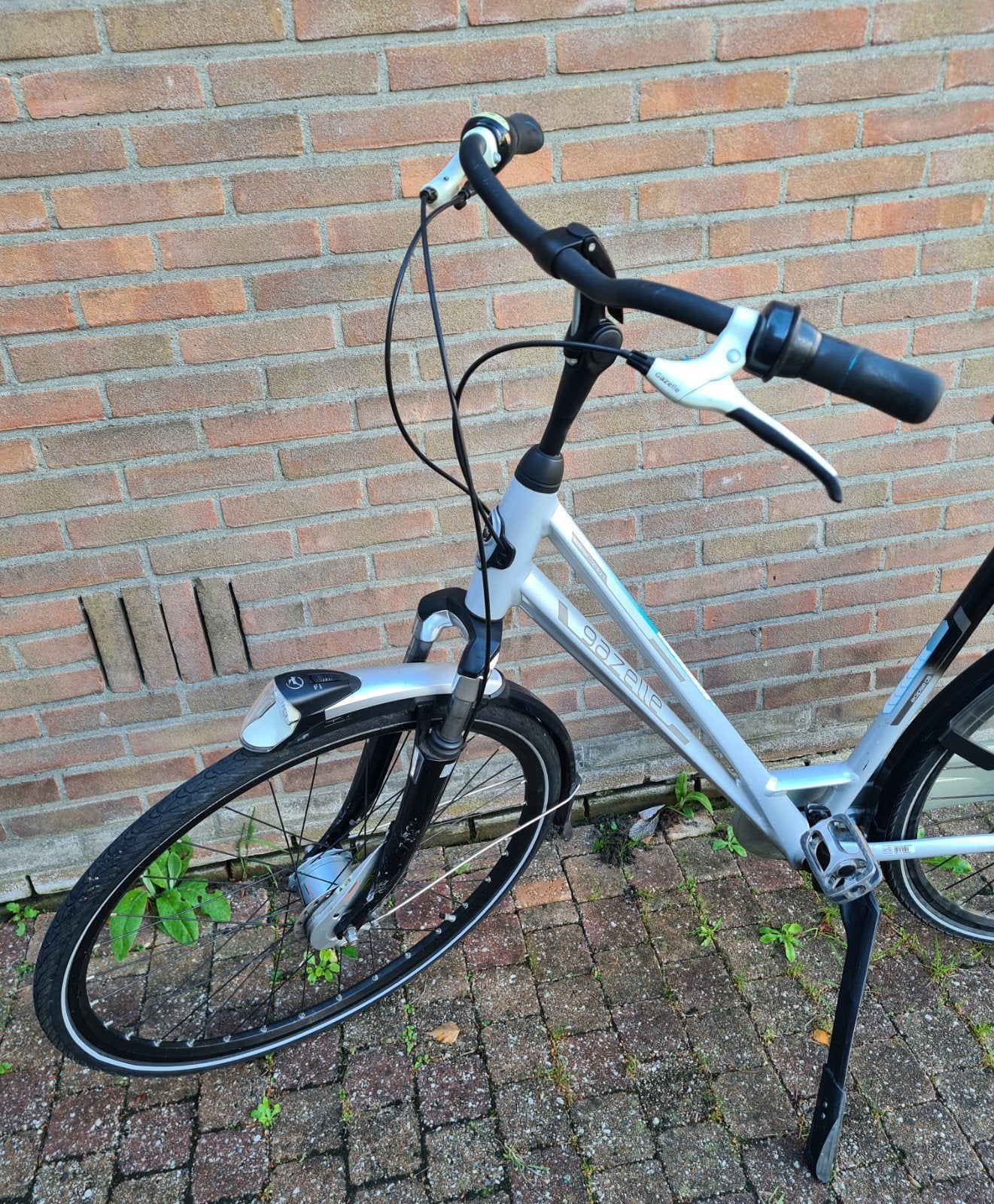 Gazelle Eclipse Comfort C08 damesfiets - Famehoogte 57 cm, Ophalen, Gebruikt, Versnellingen, 56 cm of meer