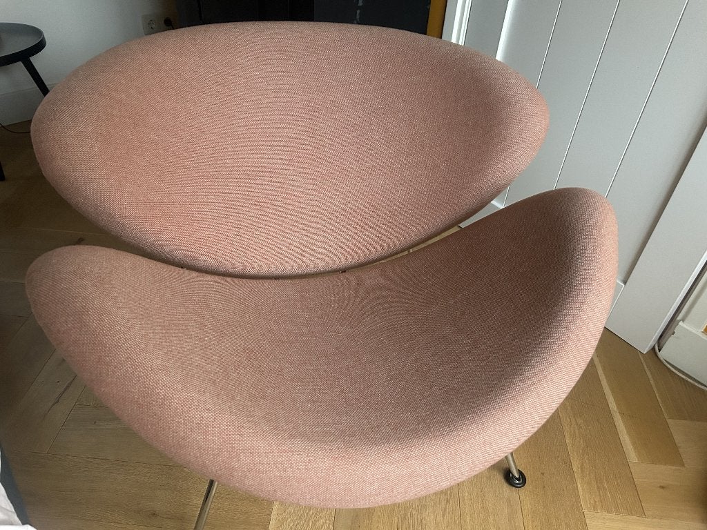 Artifort Orange slice, Huis en Inrichting, Fauteuils, Ophalen, 75 tot 100 cm, Zo goed als nieuw, 75 tot 100 cm