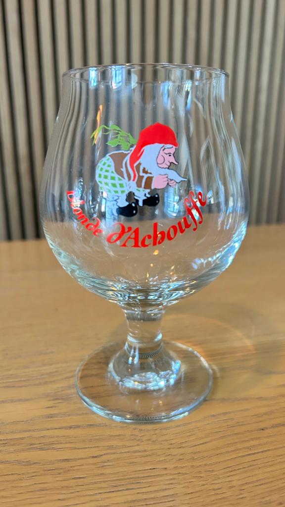 La Chouffe bolglas Canada Blonde d'Achouffe, Ophalen, Nieuw, Glas of Glazen, Overige merken