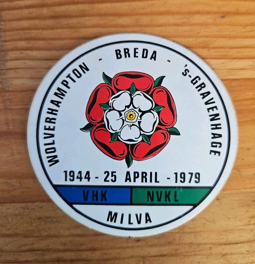MILVA sticker, Verzamelen, Ophalen of Verzenden, Landmacht, Nederland, Embleem of Badge