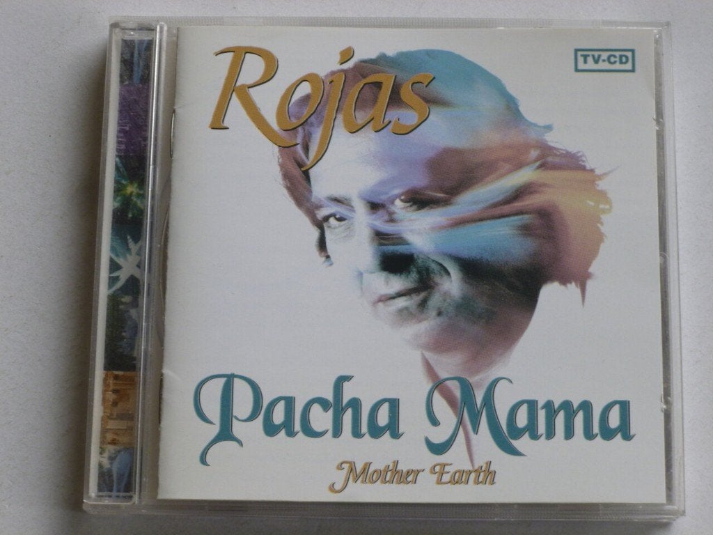 CD Rojas - Pacha Mama TTC 21332 Latin , Pop, Ophalen of Verzenden, Zo goed als nieuw, Album