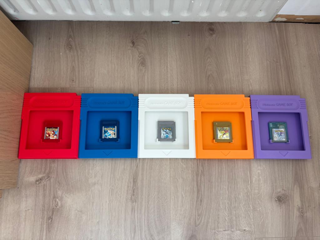 Pokemon 3D geprinte Game Boy houder - Diverse edities, Gebruikt, 1 speler, Ophalen of Verzenden, Role Playing Game (Rpg)