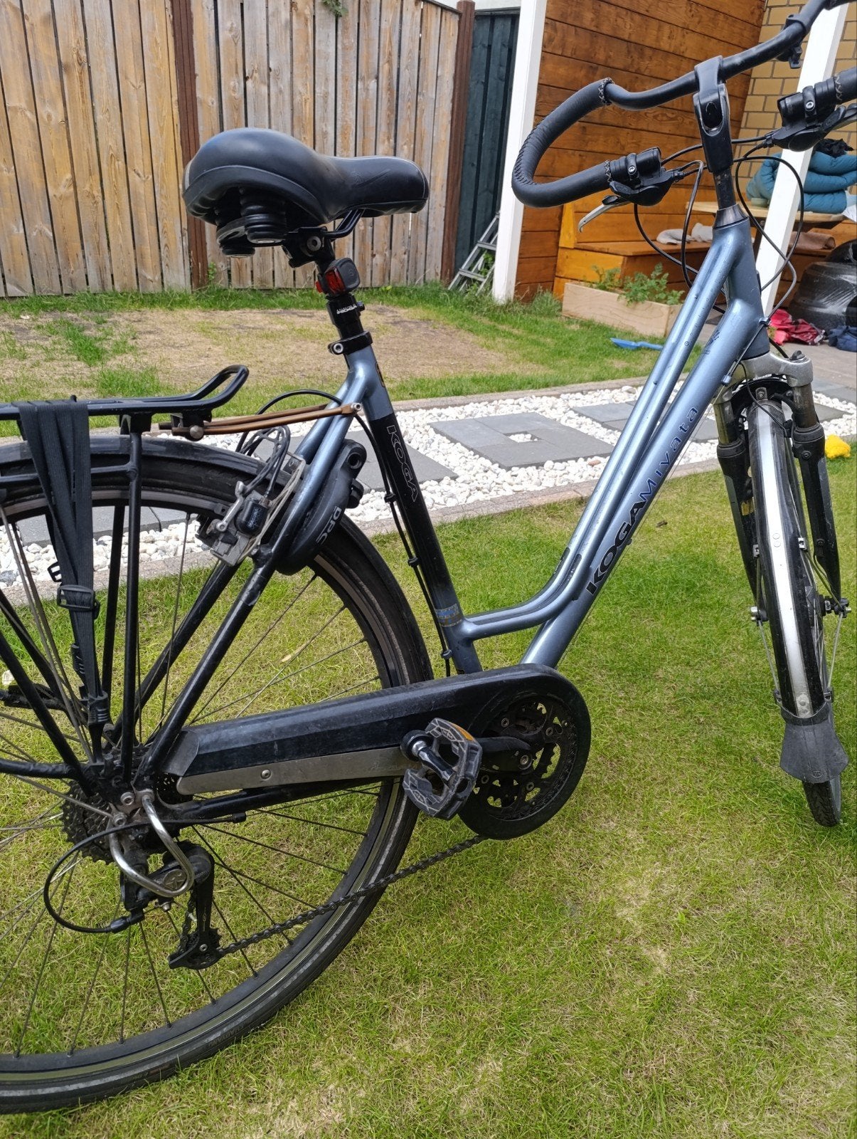 KOGA Mlyata, Ophalen, Koga Miyata