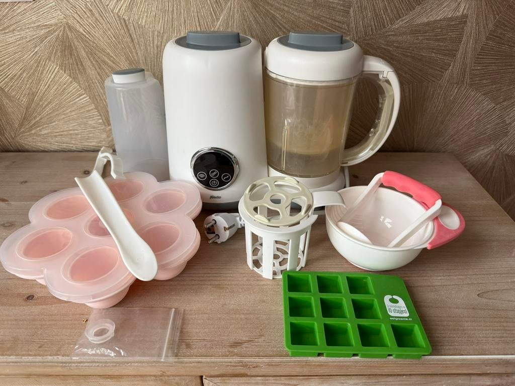 Alecto babyblender 5 in 1, Ophalen, Zo goed als nieuw