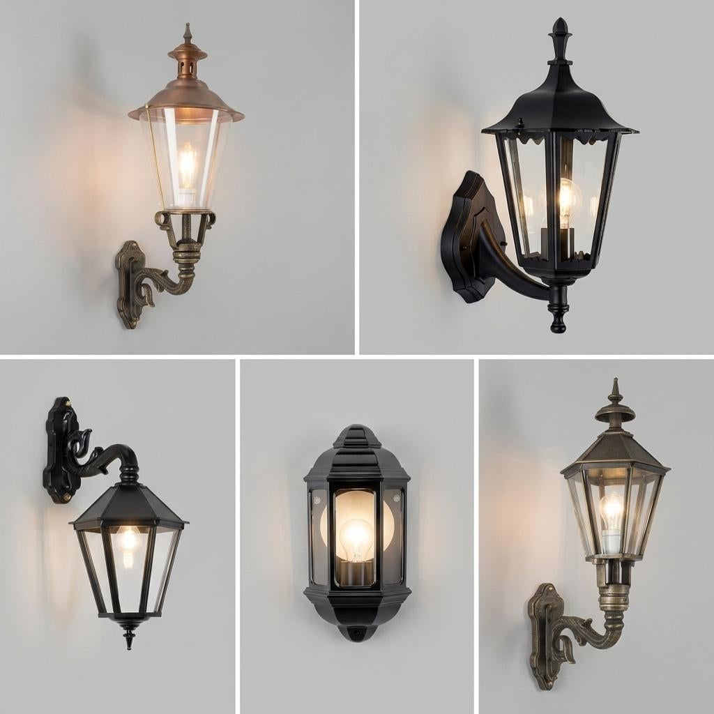 NOSTALUX | Grootste Collectie Tuinlantaarns en Lantaarnpalen, Info@nostalux.nl, Minder dan 50 watt, Staande lamp, Netvoeding