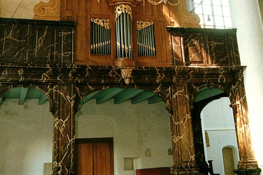 969426	Culemborg	681 Interieur	N He Kerk	Orgel	 Onbeschreven, Ophalen of Verzenden, 1980 tot heden, Ongelopen, Gelderland