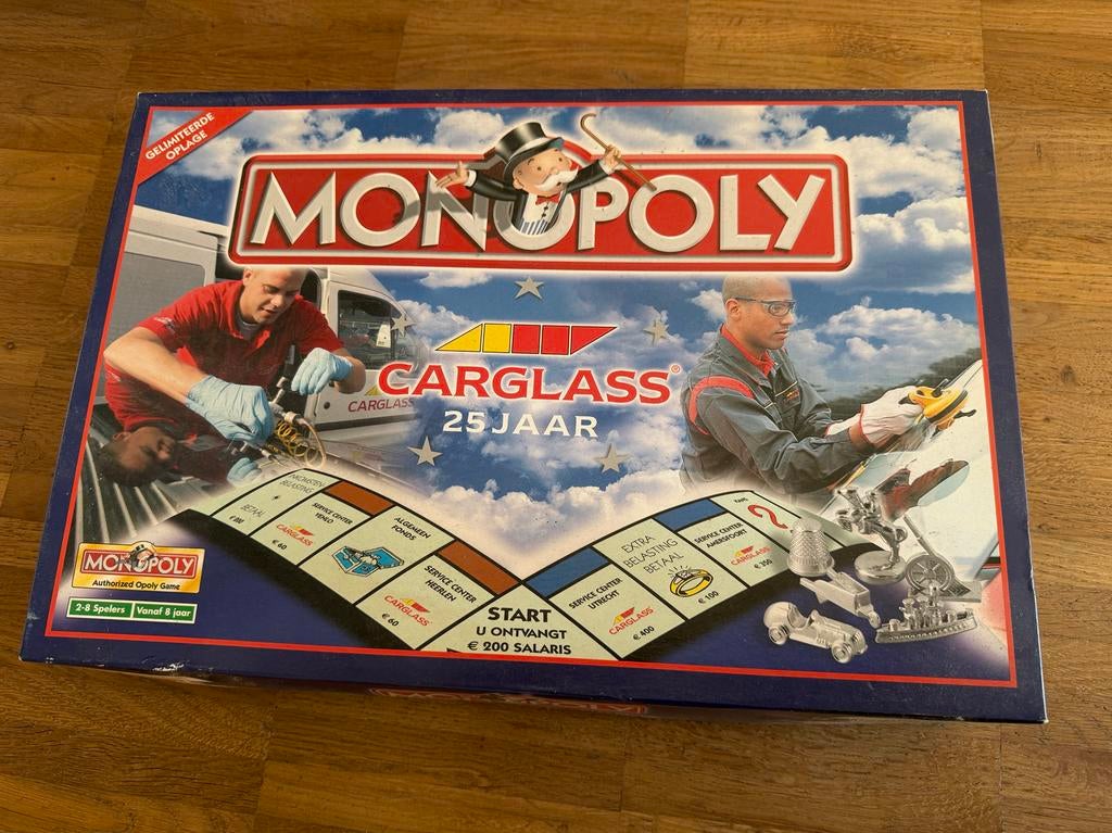 Unieke verise van Monopoly! Voor de echt verzamelaar, Ophalen of Verzenden, Zo goed als nieuw