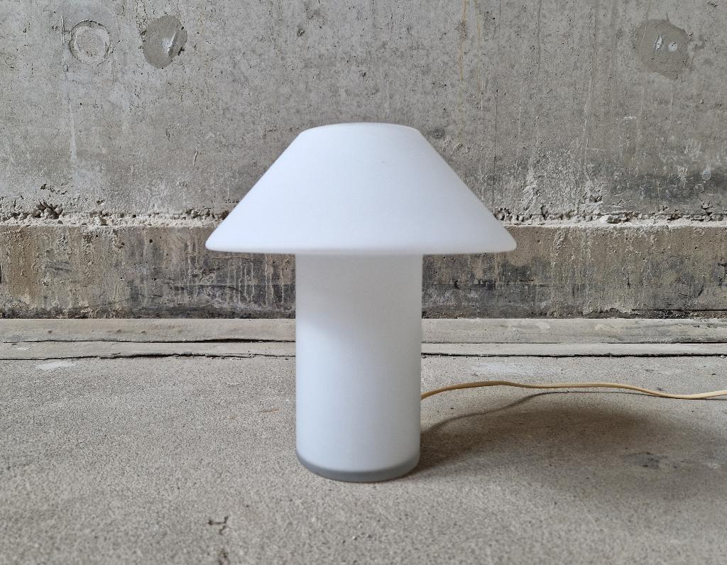 Hala Zeist Space Age Tafellamp, Gebruikt, -, -, Space age, hala, zeist, vintage, mushroom lamp, glas, tafellamp