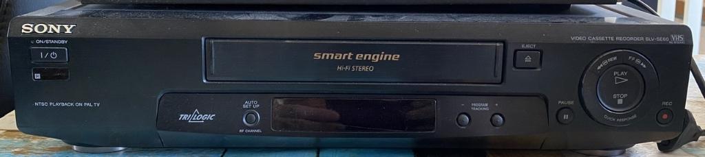 Sony SLV-SE60 video recorder, Ophalen, Gebruikt, VHS-speler of -recorder