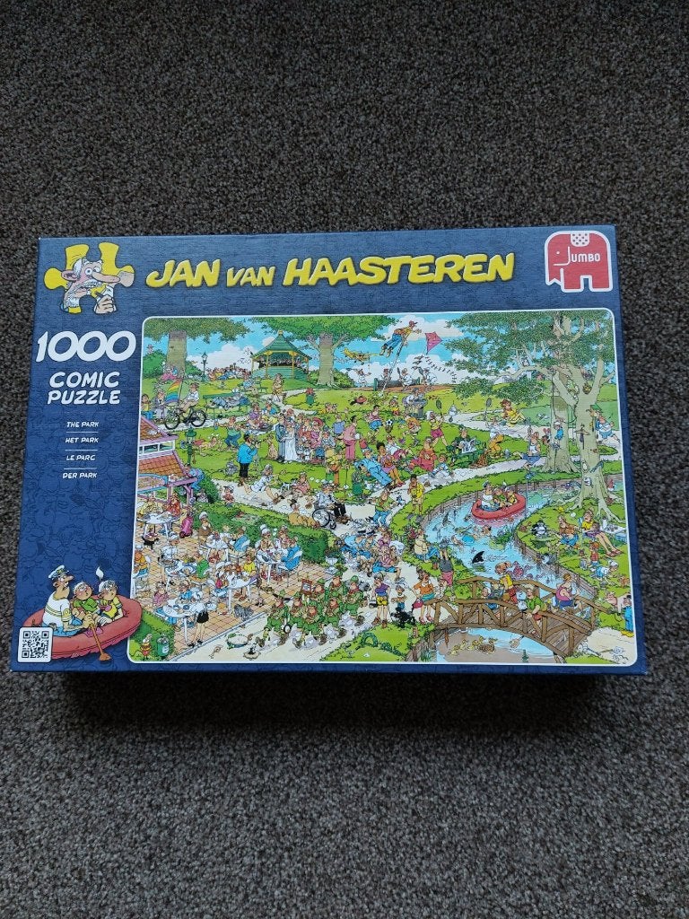 Jan van Haasteren Puzzels - 1000 stukjes (6 voor € 50,00), Ophalen, 500 t/m 1500 stukjes, Zo goed als nieuw, Legpuzzel