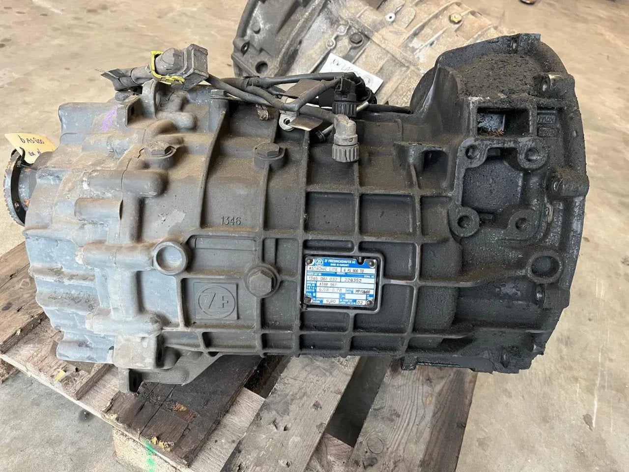 DAF versnellingsbak 6AS800 TO 6.58-0.78, Gebruikt, DAF, Transmissie en Toebehoren